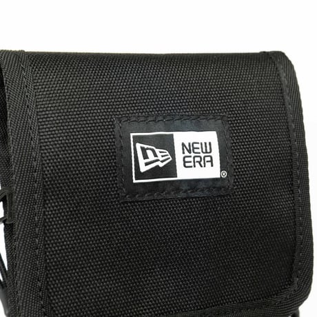 (ニューエラ)NEW ERA ネックポーチ 0.3L ボックスロゴ