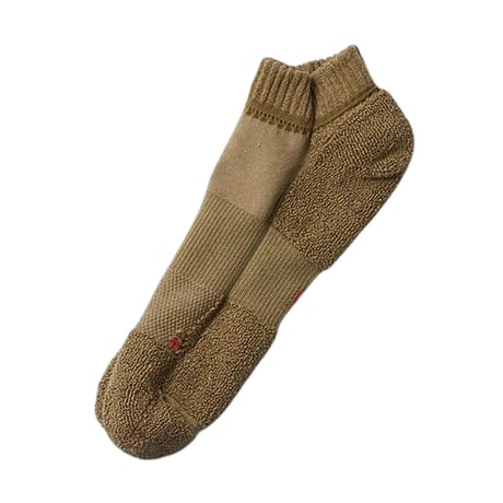 (ロトト)ROTOTO WASHI TABI PILE ANKLE SOCKS R1365
