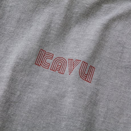 (カブー)KAVU メンズ スリーブプリントロングスリーブ Tシャツ