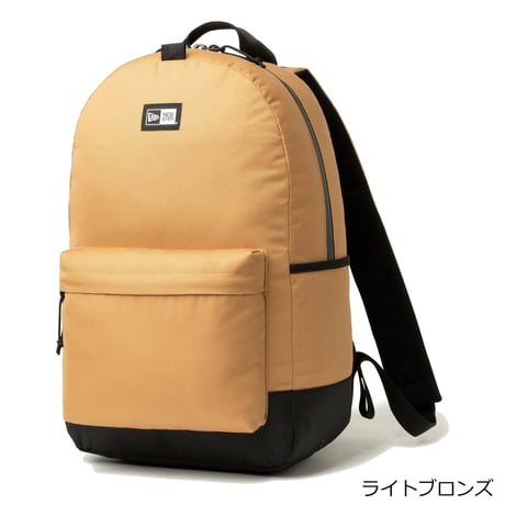 (ニューエラ)NEW ERA ライトパック 27L ブラック/ライトブロンズ