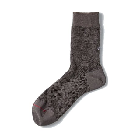 (ロトト)ROTOTO LEOPARD MINI CREW SOCKS R1418