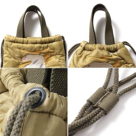 (ヒューストン)HOUSTON EMB QUILTING EFECT BAG (ALASKA)