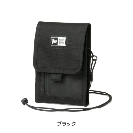 (ニューエラ)NEW ERA ネックポーチ 0.3L ボックスロゴ