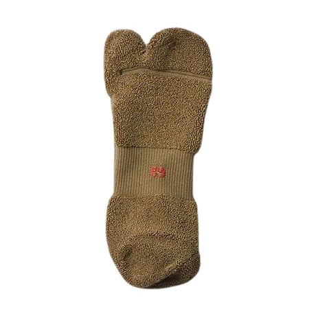 (ロトト)ROTOTO WASHI TABI PILE ANKLE SOCKS R1365