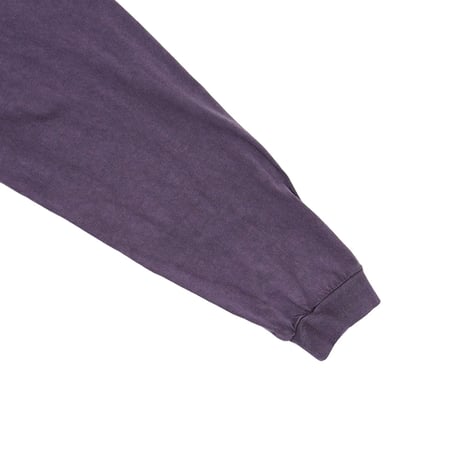 (ワラワラスポーツ)WALLA WALLA SPORT PIGMENT DYE L/S BASEBALL TEE