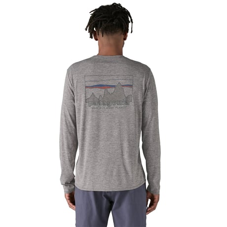 (パタゴニア)Patagonia メンズ・ロングスリーブ・キャプリーン・クール・デイリー・グラフィック・シャツ