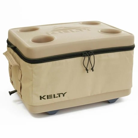 (ケルティ)Kelty 折り畳み セミハードクーラー NEW FOLDING COOLER M