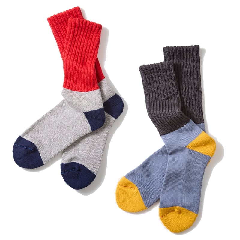 ロトト)ROTOTO マルチ ルーズ パイルソックス R1631 | mash!