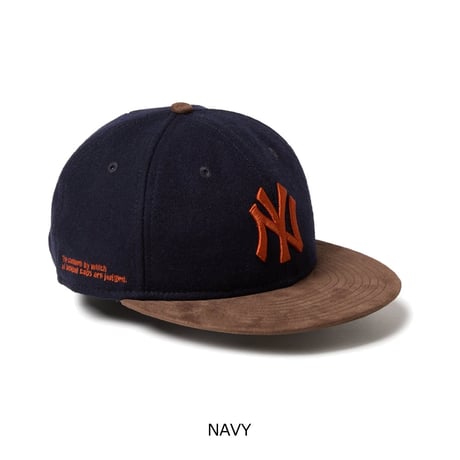 (ニューエラ)NEW ERA RC 9FIFTY RC 9FIFTY ニューヨーク・ヤンキース スウェードバイザー