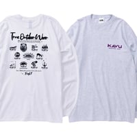 (カブー)KAVU LS 25 event Tee