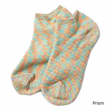 (ロトト)ROTOTO WASHI PILE SHORT SOCKS ”KASURI” R1143