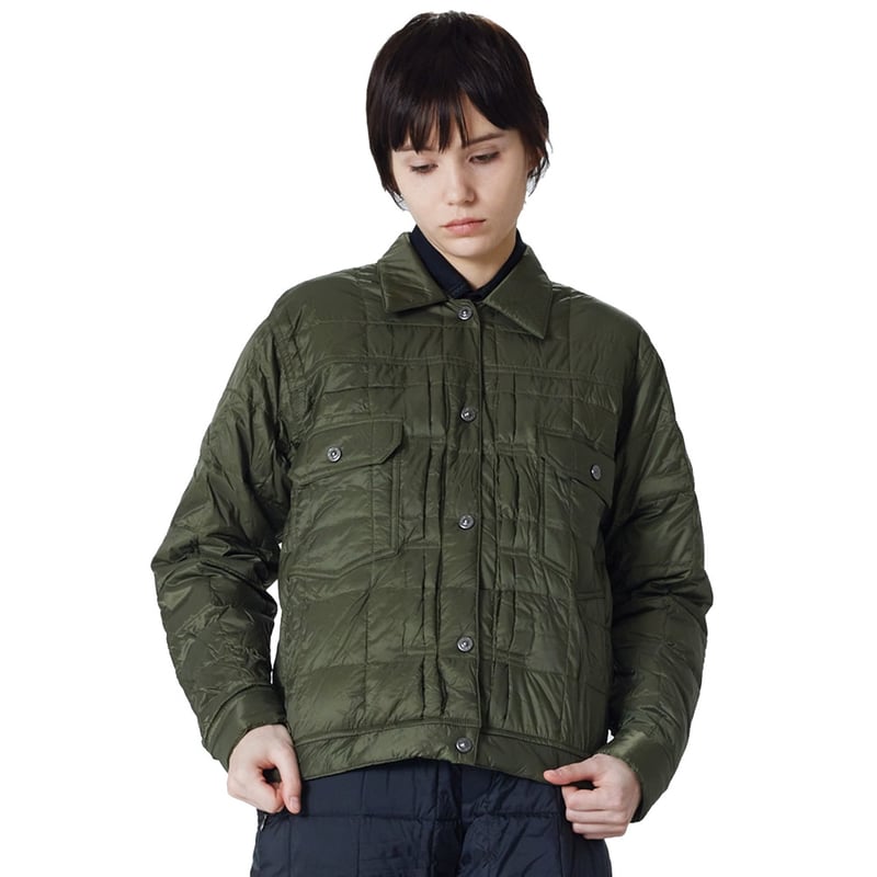 タイオン)TAION ベーシック Gジャン ダウンジャケット TAION-109GJ | m