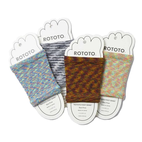 (ロトト)ROTOTO FOOT BAND ”KASURI” R1142