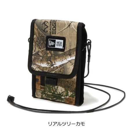 (ニューエラ)NEW ERA ネックポーチ 0.3L ボックスロゴ