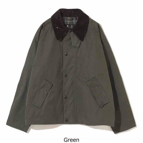 (バブアー)Barbour Transport  トランスポート 【ピーチスキン】