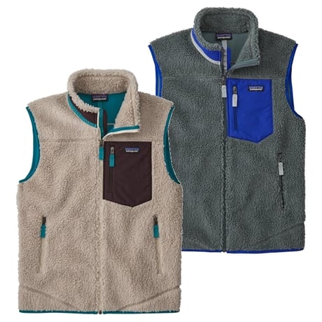 (パタゴニア)Patagonia Mens Classic Retro- X Fleece Vest