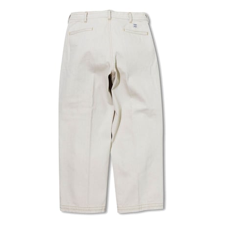 (コモンエデュケーション)COMMON EDUCATION DENIM SLACKS RIGID デニム スラックス リジッド
