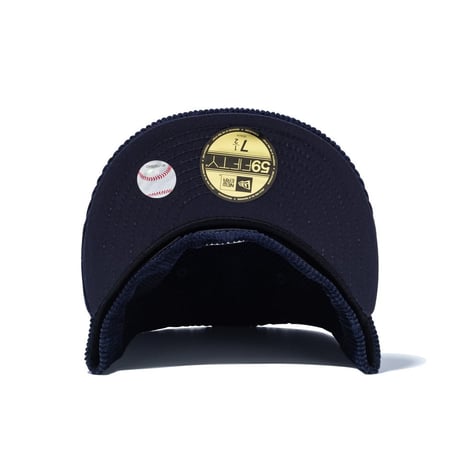 (ニューエラ)NEW ERA 59FIFTY MLB Corduroy コーデュロイ