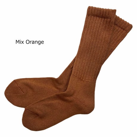 (ロトト)RoToTo LOOSE PILE CREW SOCKS ルーズパイルソックス R1334