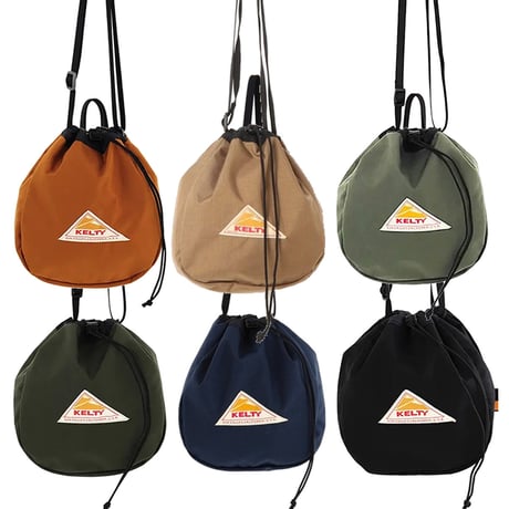(ケルティ)Kelty ナイロン巾着 キンチャクショルダー KINCHAKU SHOULDER