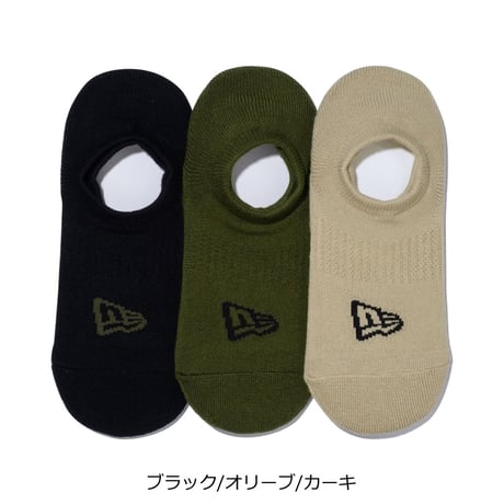 (ニューエラ)NEW ERA ソックス ベリーショート 3ペア