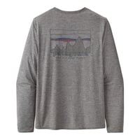 (パタゴニア)Patagonia メンズ・ロングスリーブ・キャプリーン・クール・デイリー・グラフィック・シャツ