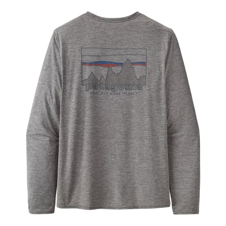 (パタゴニア)Patagonia メンズ・ロングスリーブ・キャプリーン・クール・デイリー・グラフィック・シャツ