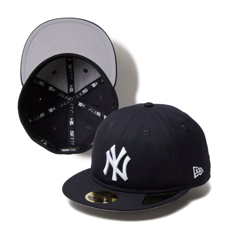 (ニューエラ)NEW ERA RC 59FIFTY Powered by GORO NAKATSUGAWA（min-nano）ニューヨーク・ヤンキース ネイビー