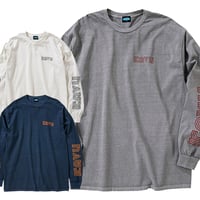 (カブー)KAVU メンズ スリーブプリントロングスリーブ Tシャツ