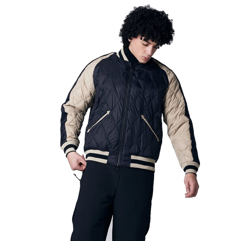 タイオン)TAION ジャパンスペシャル リバーシブル スカジャン ダウン