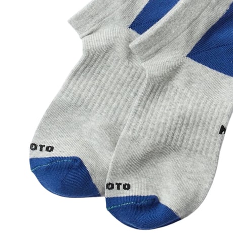 (ロトト)ROTOTO ORGANIC COTTON ＆ RECYCLE POLYESTER ANKLE SOCKS R1405