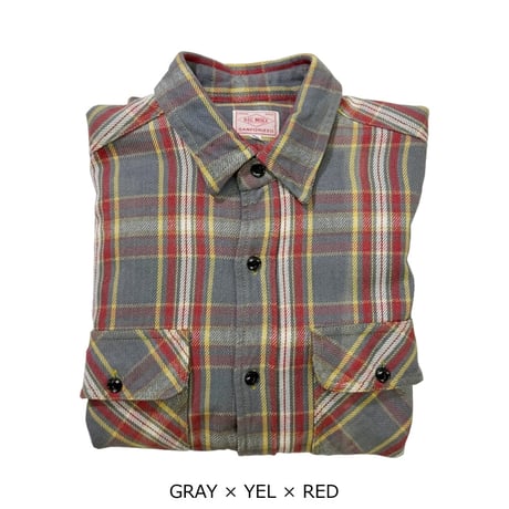 (ビッグマイク)BIG MIKE Heavy Flannel Shirts