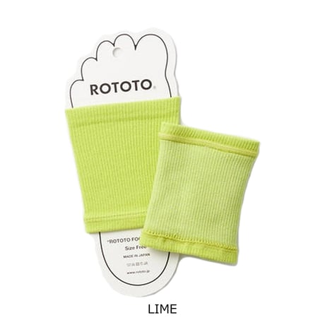 (ロトト)ROTOTO FOOT BAND “RECYCLE POLYESTER ＆ ORGANIC COTTON” R1457