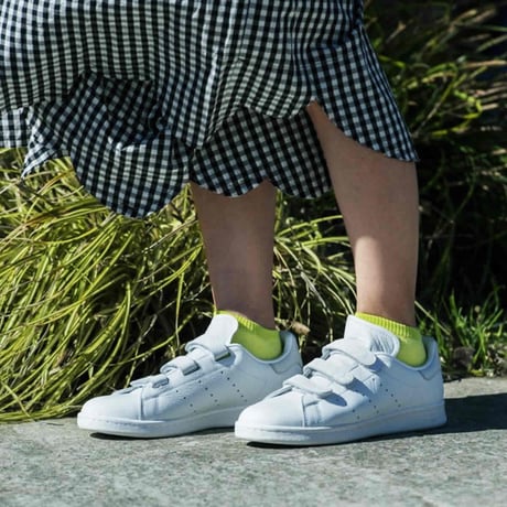 (ロトト)ROTOTO WASHI PILE SHORT SOCKS ”NEON” R1354