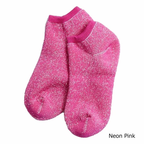 (ロトト)ROTOTO WASHI PILE SHORT SOCKS ”NEON” R1354