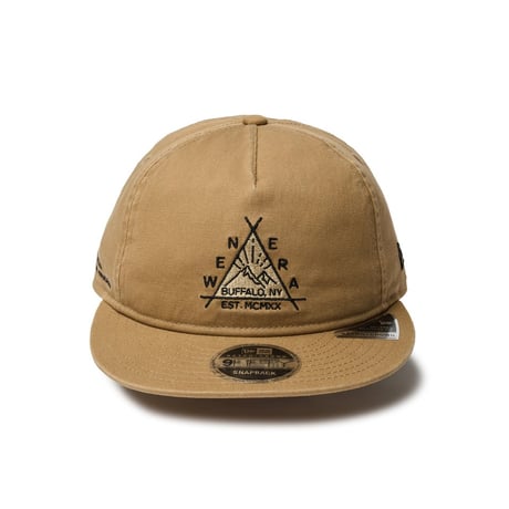 (ニューエラ)NEW ERA RC 9FIFTY フラットバイザー Triangle Logo  【ニューエラアウトドア】