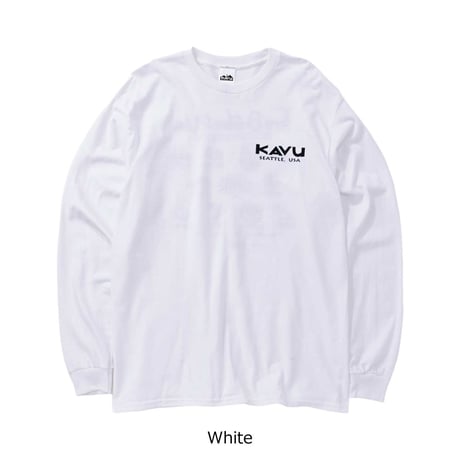 (カブー)KAVU LS 25 event Tee