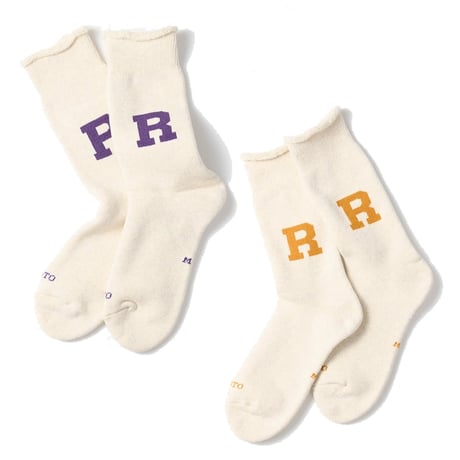 (ロトト)ROTOTO RAFFY SWEAT SOCKS ”R LOGO” R1552