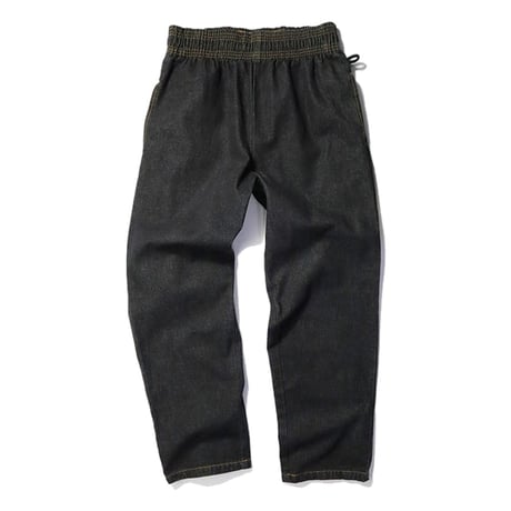 (クックマン)Cookman シェフパンツ セミワイド Chef Pants Semiwide Denim Black