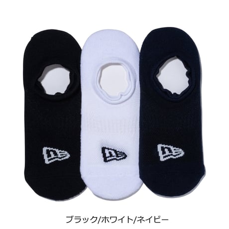 (ニューエラ)NEW ERA ソックス ベリーショート 3ペア