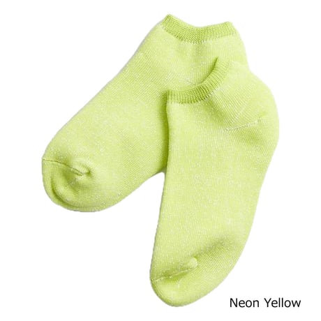 (ロトト)ROTOTO WASHI PILE SHORT SOCKS ”NEON” R1354