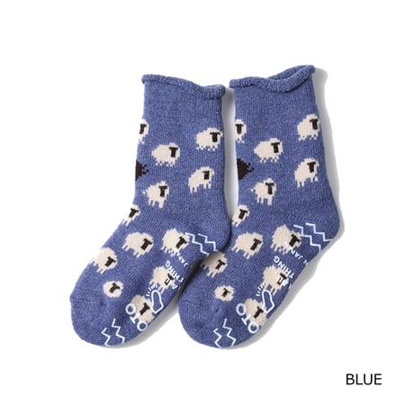(ロトト)ROTOTO PILE ROOM SOCKS ”SHEEP” R1559