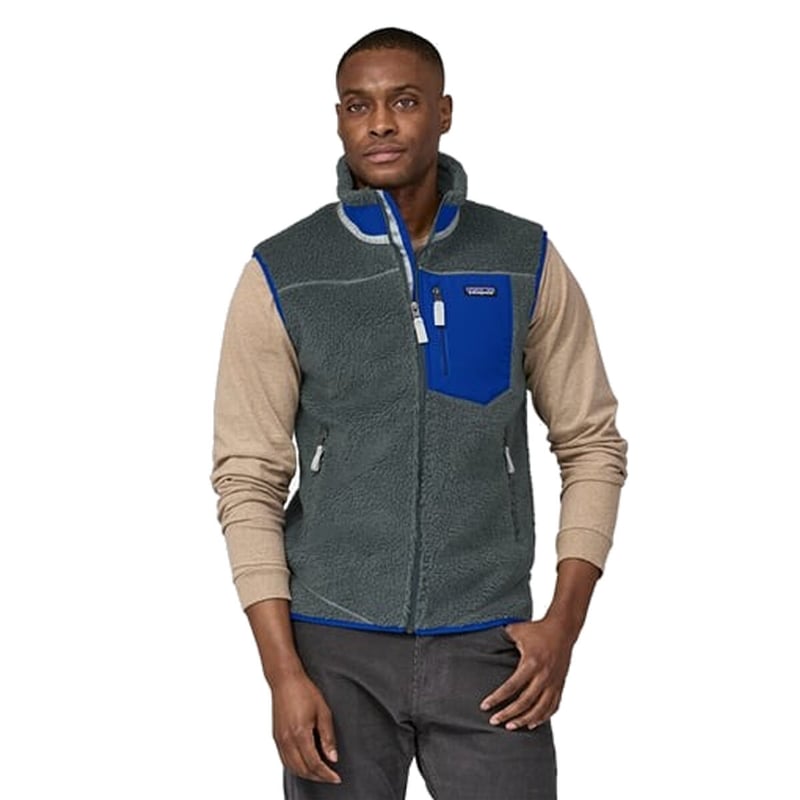 パタゴニア)Patagonia Mens Classic Retro- X Fleece V