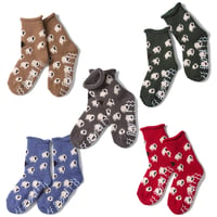(ロトト)ROTOTO PILE ROOM SOCKS ”SHEEP” R1559