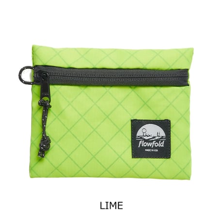(フローフォールド)Flowfold Voyager - Zipper Pouch - Small