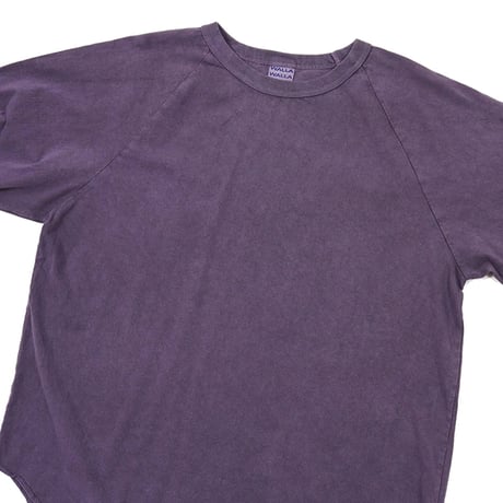 (ワラワラスポーツ)WALLA WALLA SPORT PIGMENT DYE L/S BASEBALL TEE