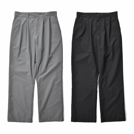 (アクシーズクイン モディファイド)AXESQUIN.MODIFIED HELIUM SLACKS ヘリウム スラックス