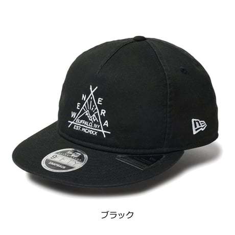 (ニューエラ)NEW ERA RC 9FIFTY フラットバイザー Triangle Logo  【ニューエラアウトドア】