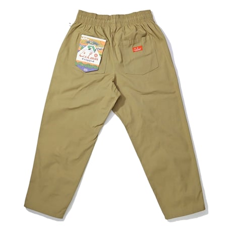 (クックマン)Cookman ハーヴェストパンツ Harvest Pants Cropped Canvas Beige