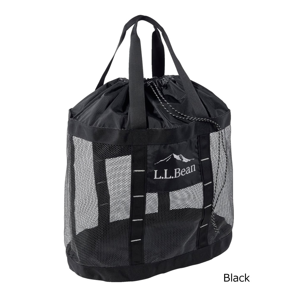 エルエルビーン　メッシュバッグ Katahdin Cylinder Mesh Tote｜L.L.Bean公式オンラインストア